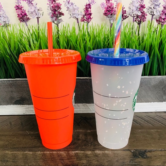Starbucks Color Changing Cups (2) - Picture 4 of 5